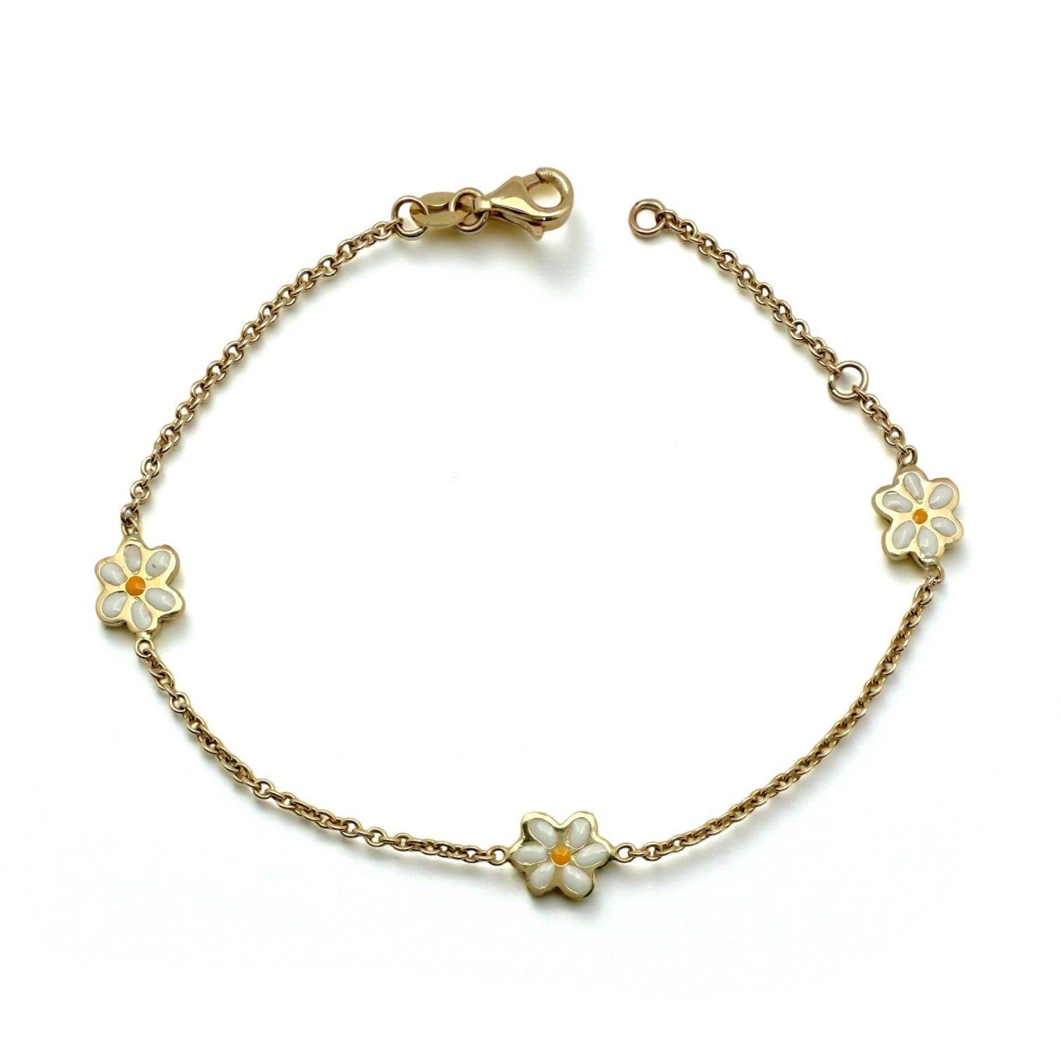 Zlatna narukvica Golden Blossom-Zlatarna Vitić