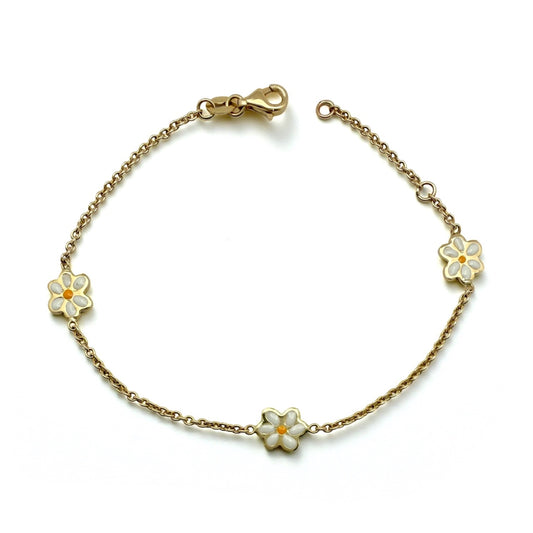 Zlatna narukvica Golden Blossom-Zlatarna Vitić