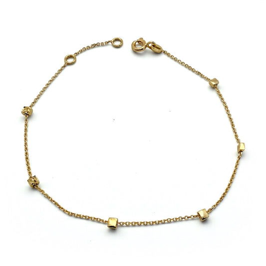 Zlatna narukvica Golden Mosaic-Zlatarna Vitić