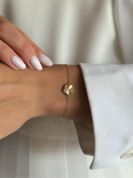 Zlatna narukvica Lucky Charm-Zlatarna Vitić