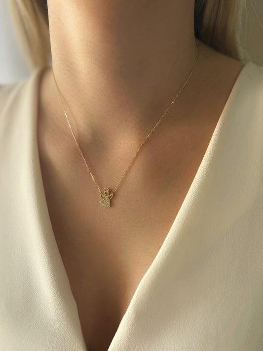 Zlatna ogrlica Zlatni Anđeo-Zlatarna Vitić