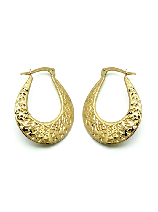 Zlatne naušnice Blossom-Zlatarna Vitić