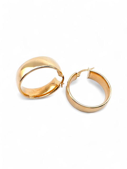 Zlatne naušnice Bold-Zlatarna Vitić