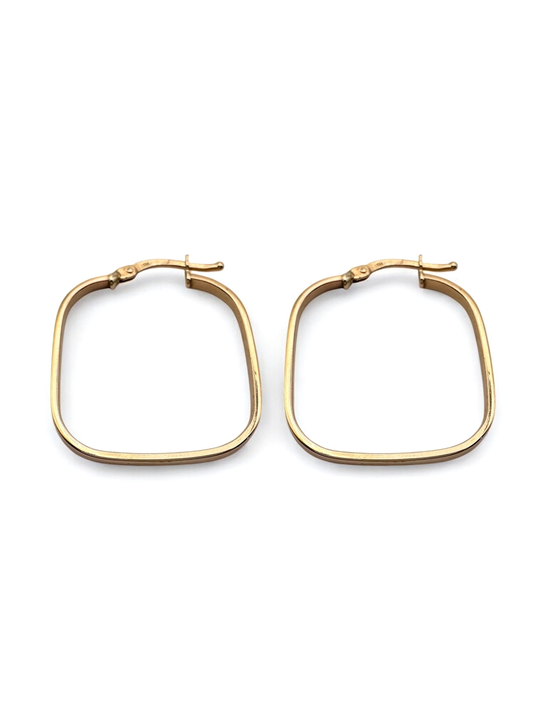 Zlatne naušnice Climbers-Zlatarna Vitić