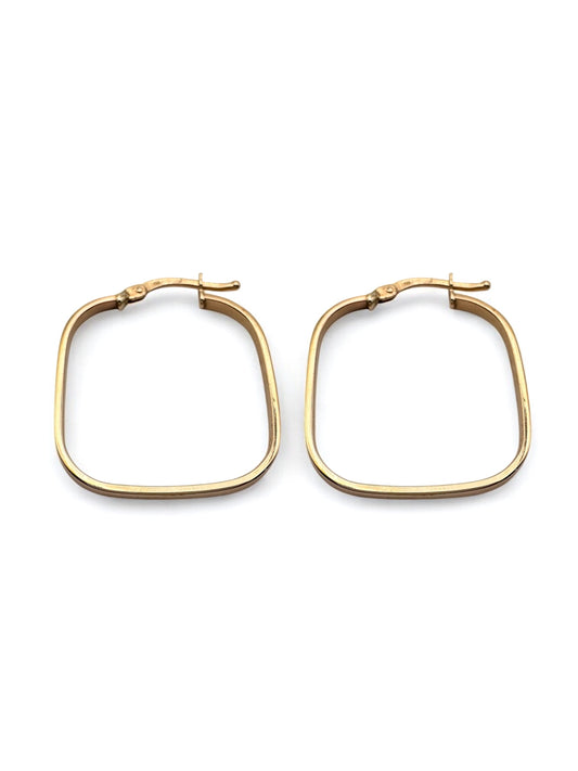 Zlatne naušnice Climbers-Zlatarna Vitić