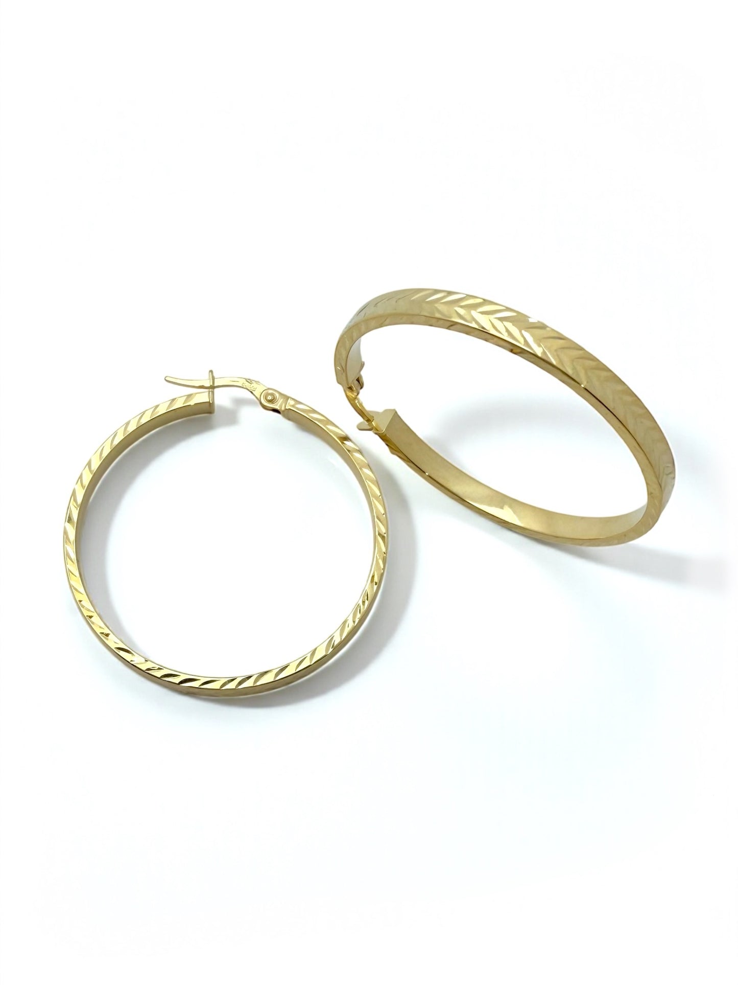 Zlatne naušnice Elora-Zlatarna Vitić