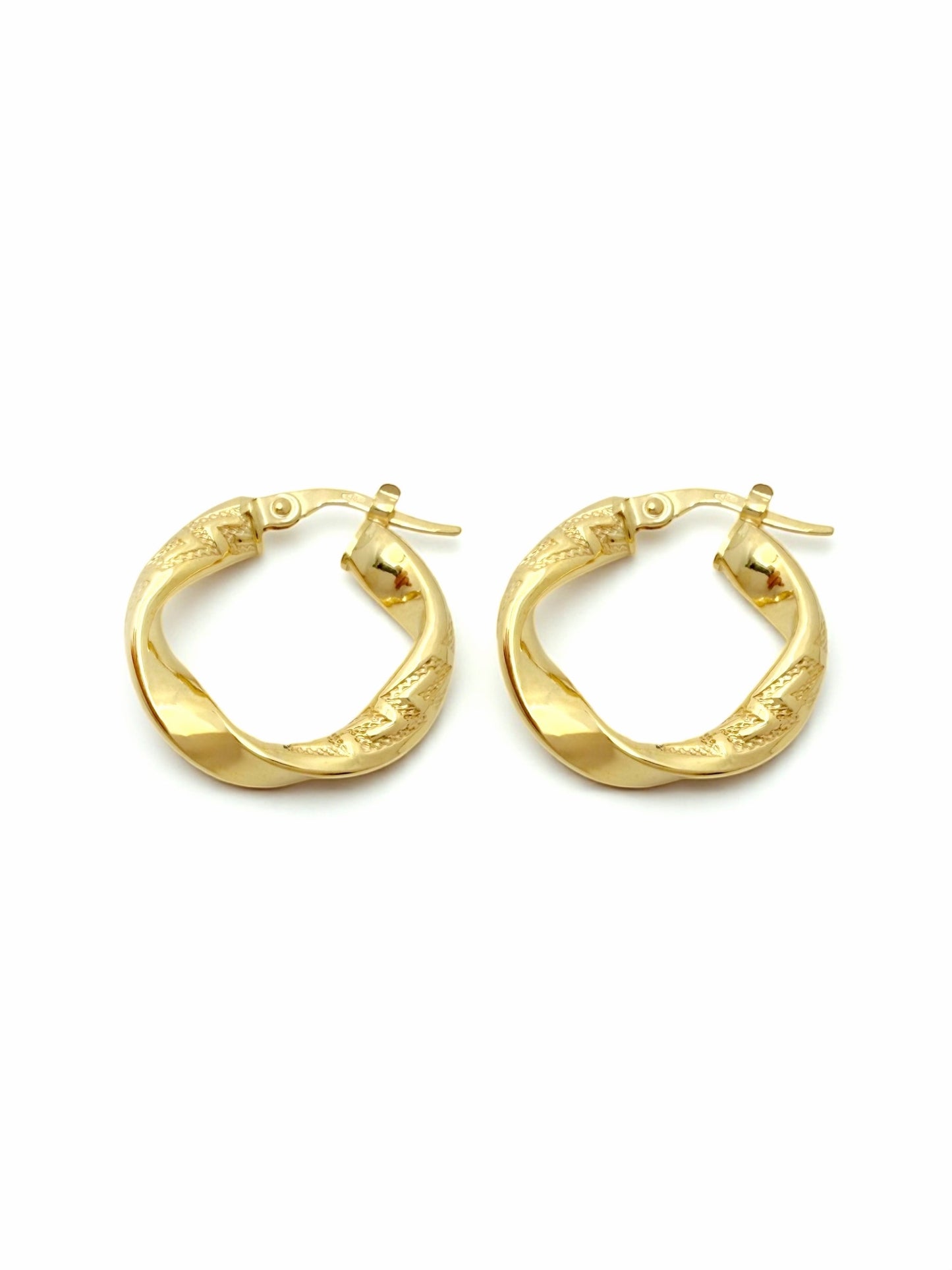 Zlatne naušnice Elysia-Zlatarna Vitić