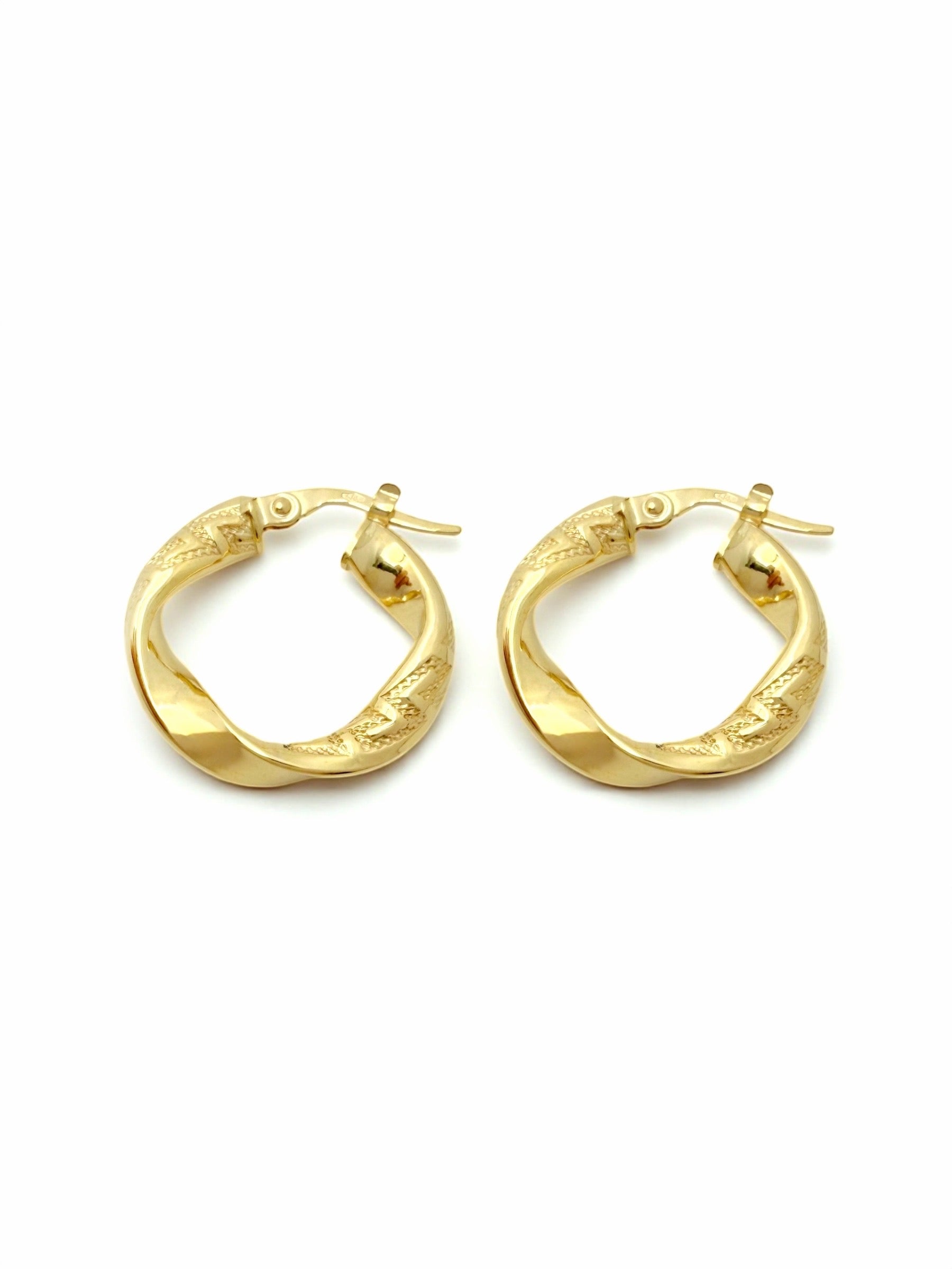 Zlatne naušnice Elysia-Zlatarna Vitić