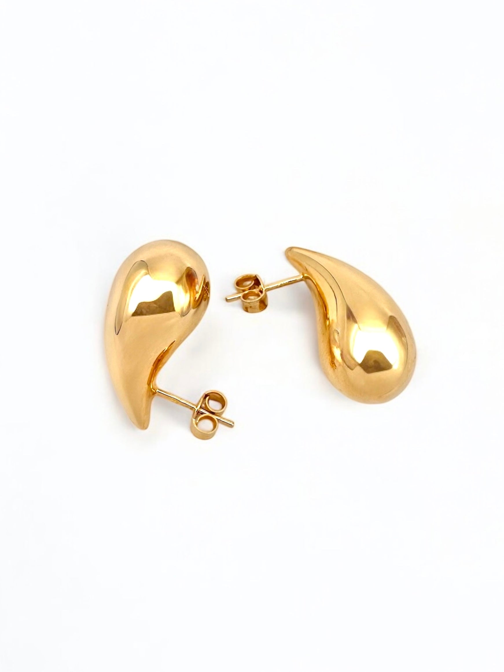 Zlatne naušnice Gold Drop-Zlatarna Vitić