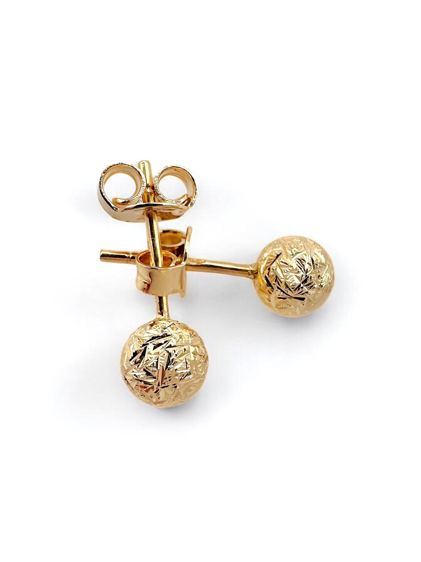Zlatne naušnice Gold Effect-Zlatarna Vitić
