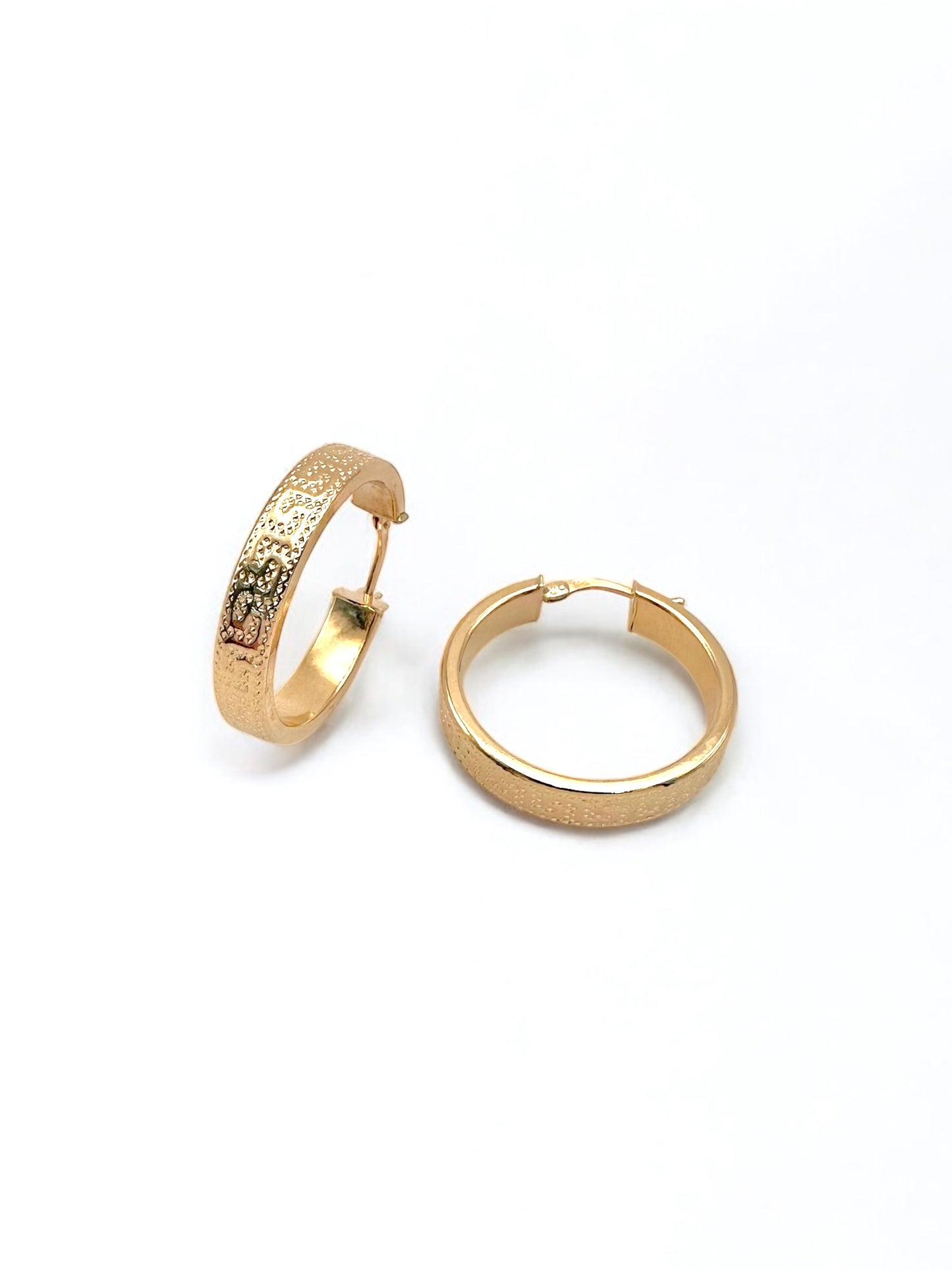 Zlatne naušnice Gold Muse S