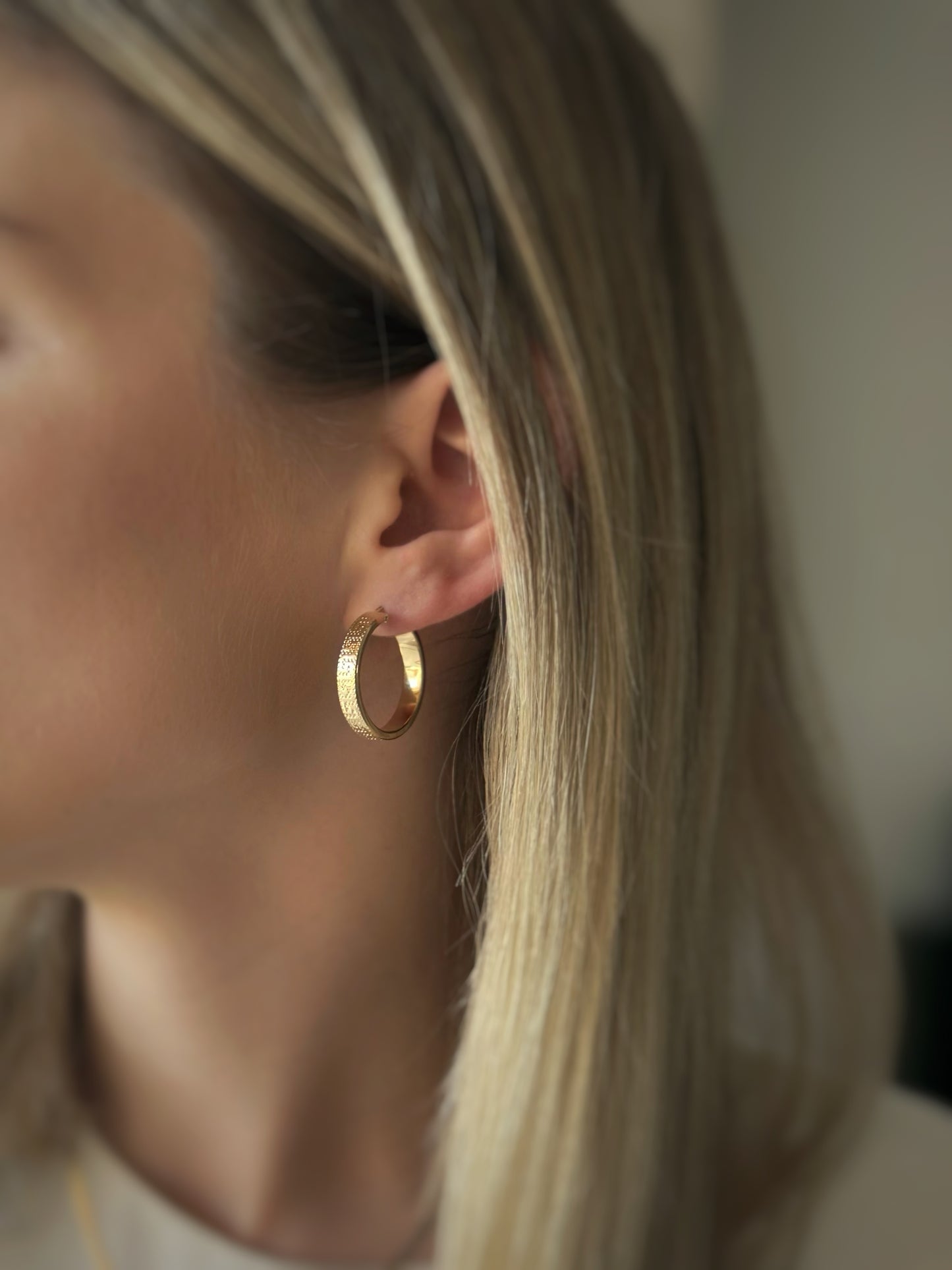 Zlatne naušnice Gold Muse S