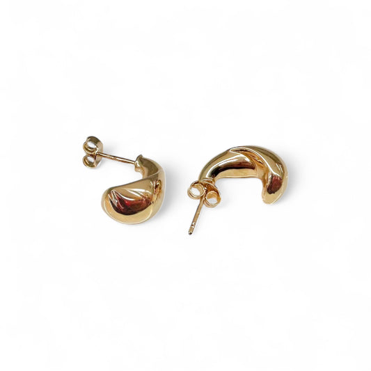 Golden Drops gold earrings