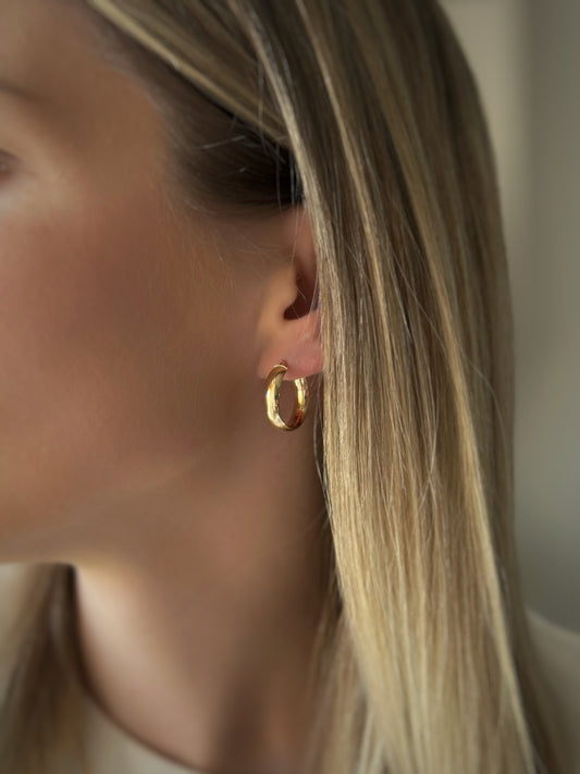 Luna Gold gold earrings