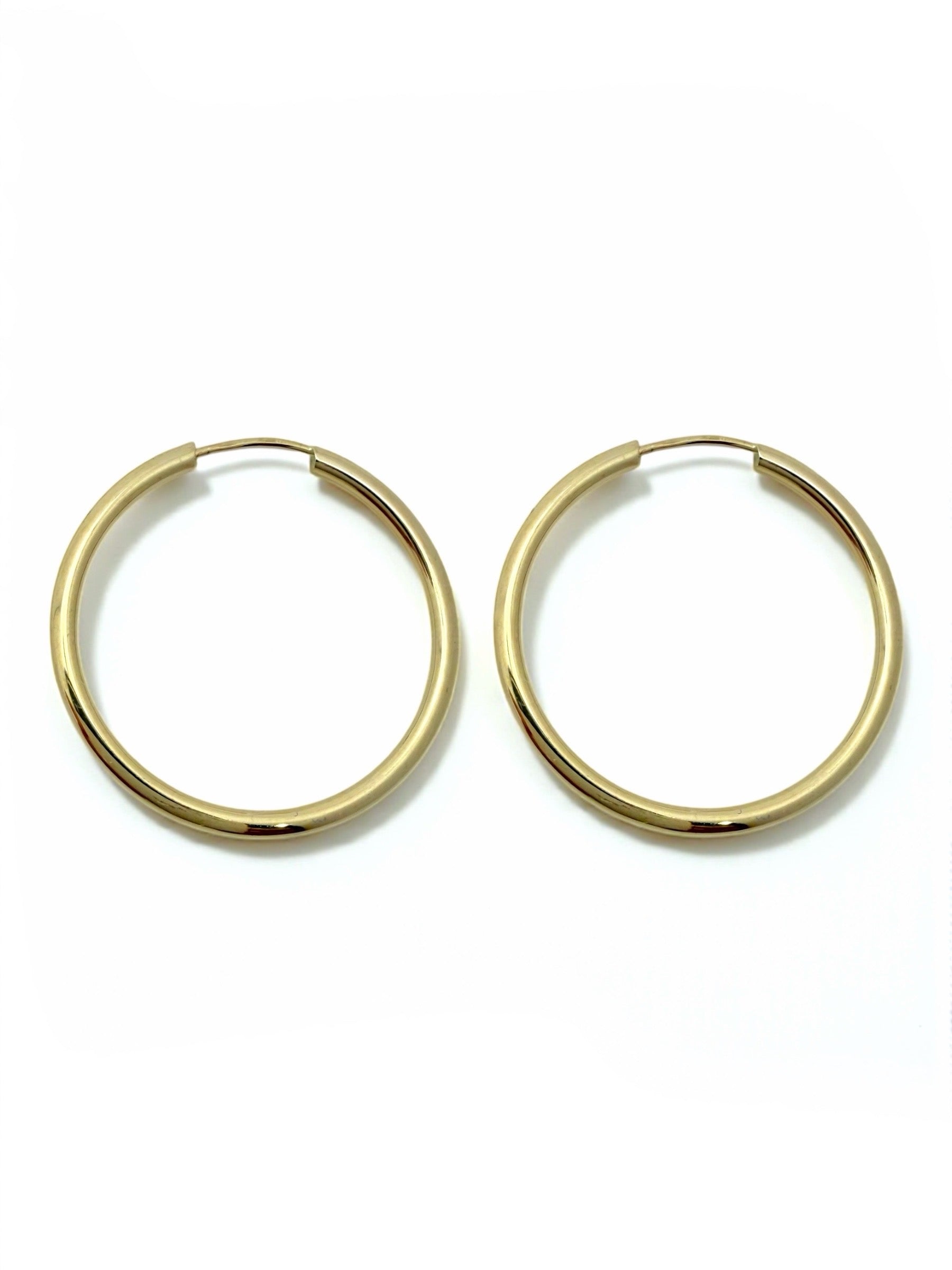 Zlatne naušnice Simple-Zlatarna Vitić