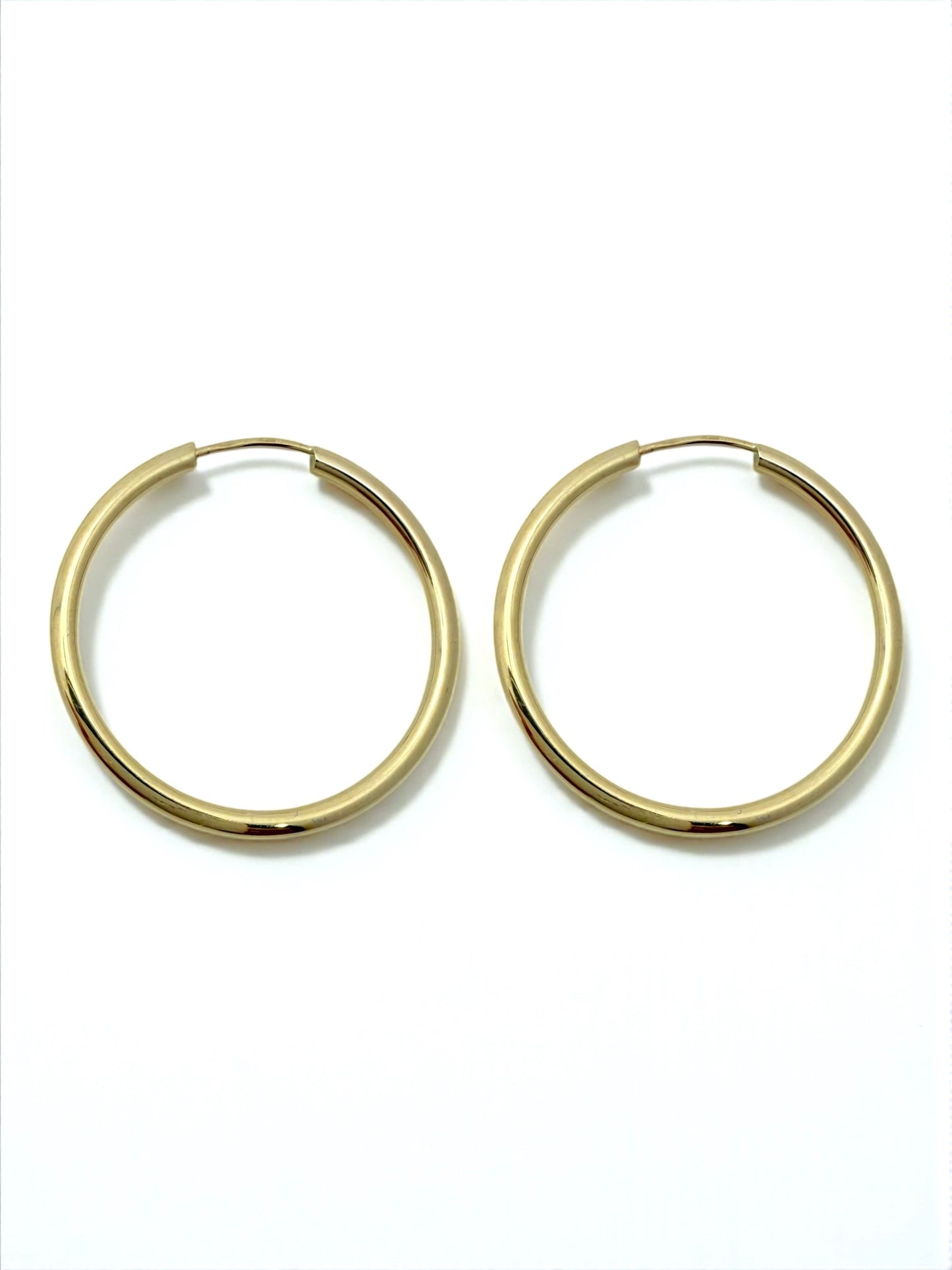 Zlatne naušnice Simple-Zlatarna Vitić