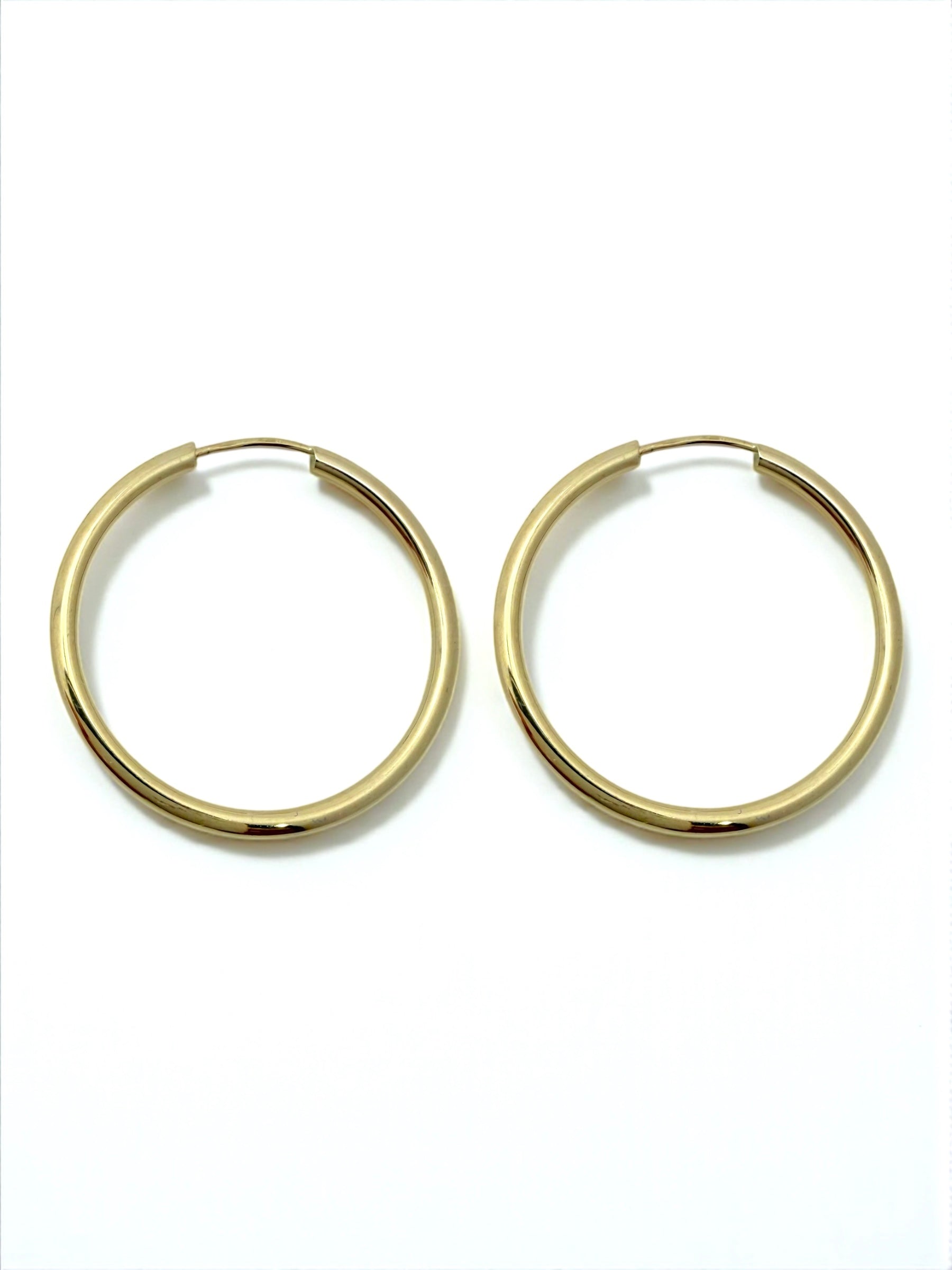 Zlatne naušnice Simple-Zlatarna Vitić