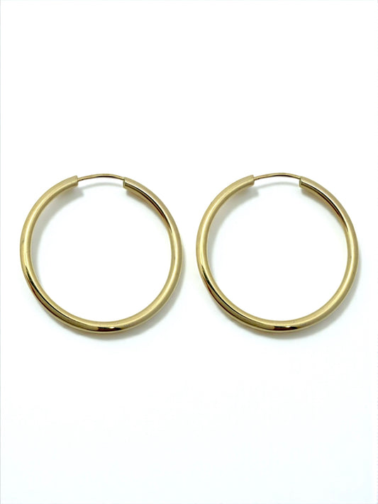 Zlatne naušnice Simple-Zlatarna Vitić