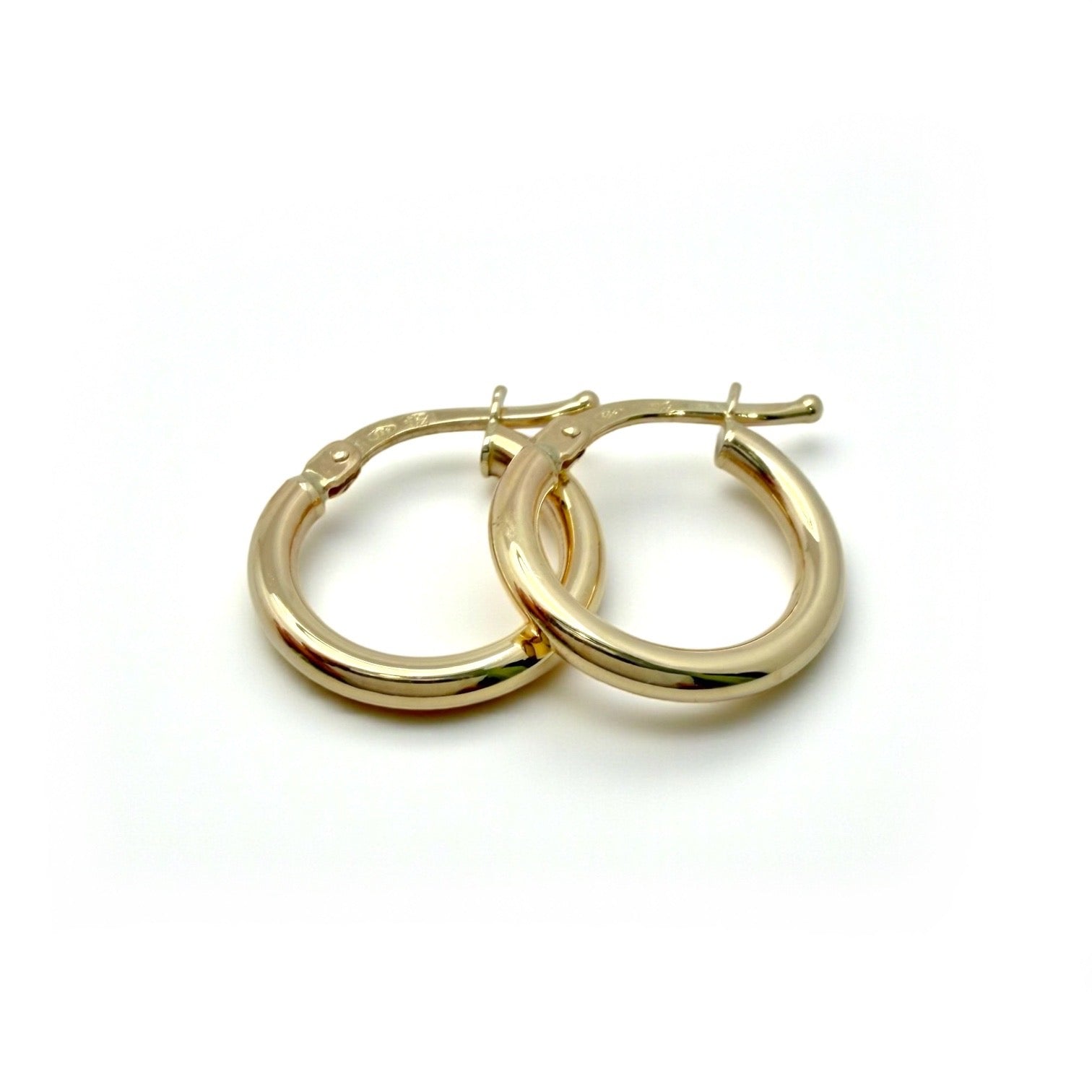 Zlatne naušnice Simplicity-Zlatarna Vitić