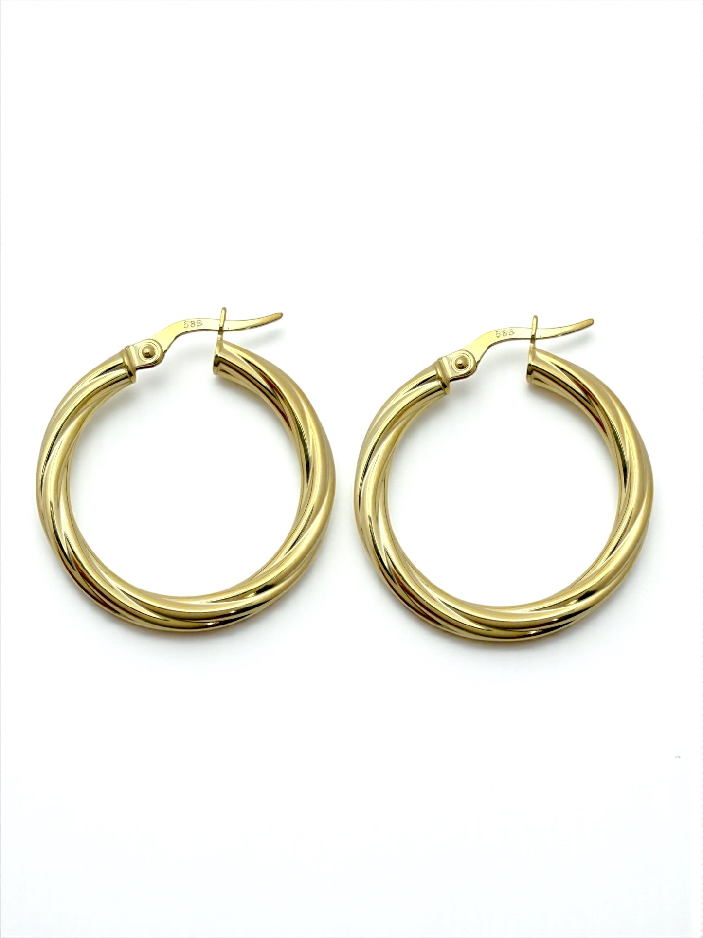 Zlatne naušnice Statement-Zlatarna Vitić