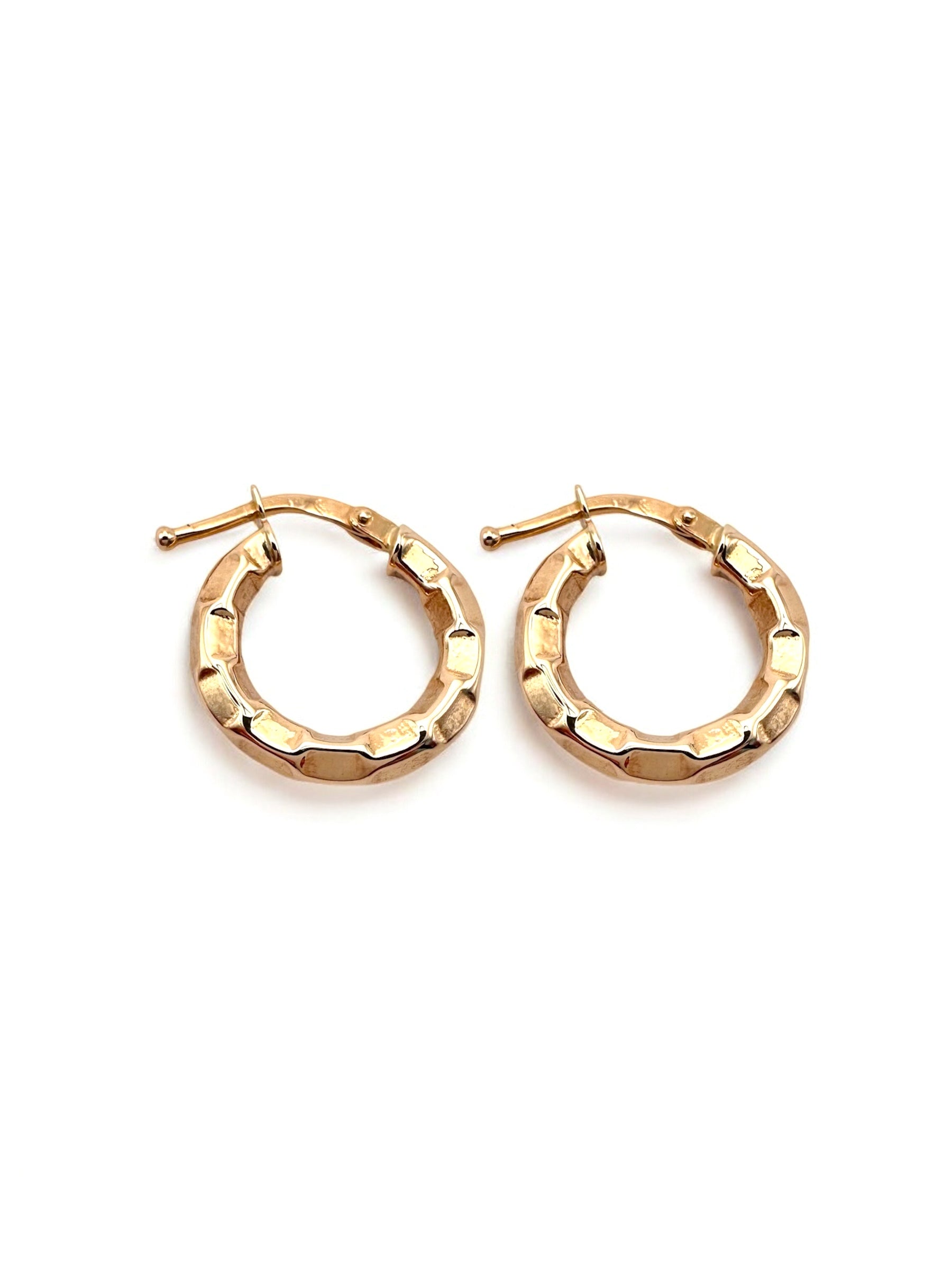Zlatne naušnice Studs-Zlatarna Vitić