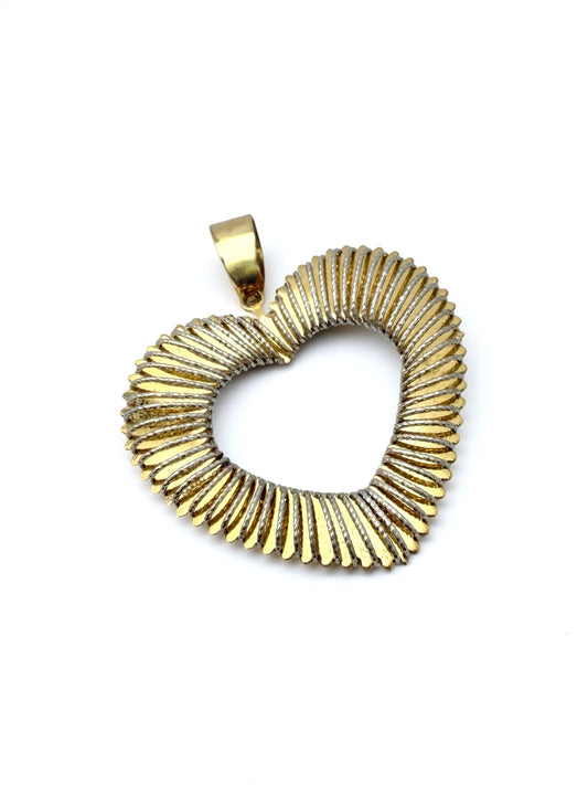 Zlatni privjesak Golden Heart-Zlatarna Vitić