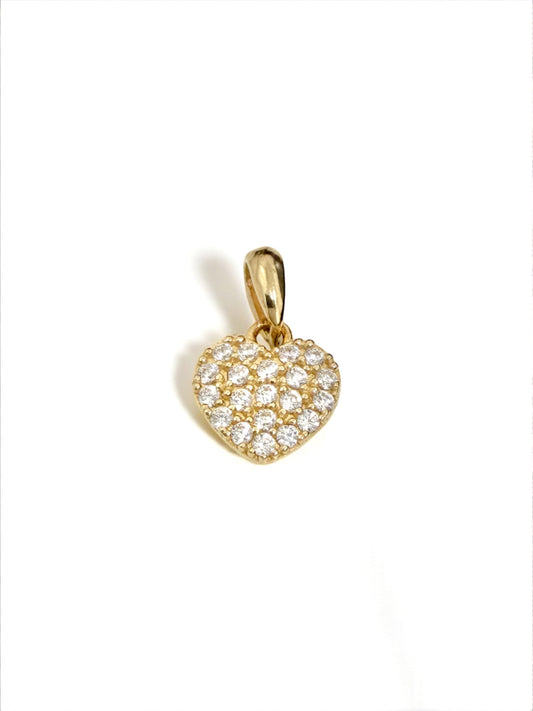 Zlatni privjesak Heart-Zlatarna Vitić