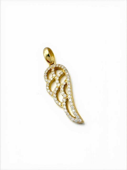 Zlatni privjesak Krilo anđela-Zlatarna Vitić