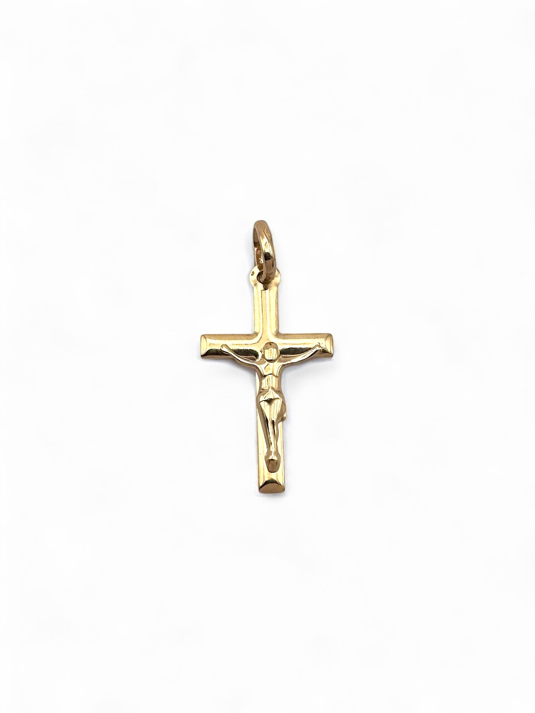Zlatni privjesak Križ Cross of Wisdom-Zlatarna Vitić