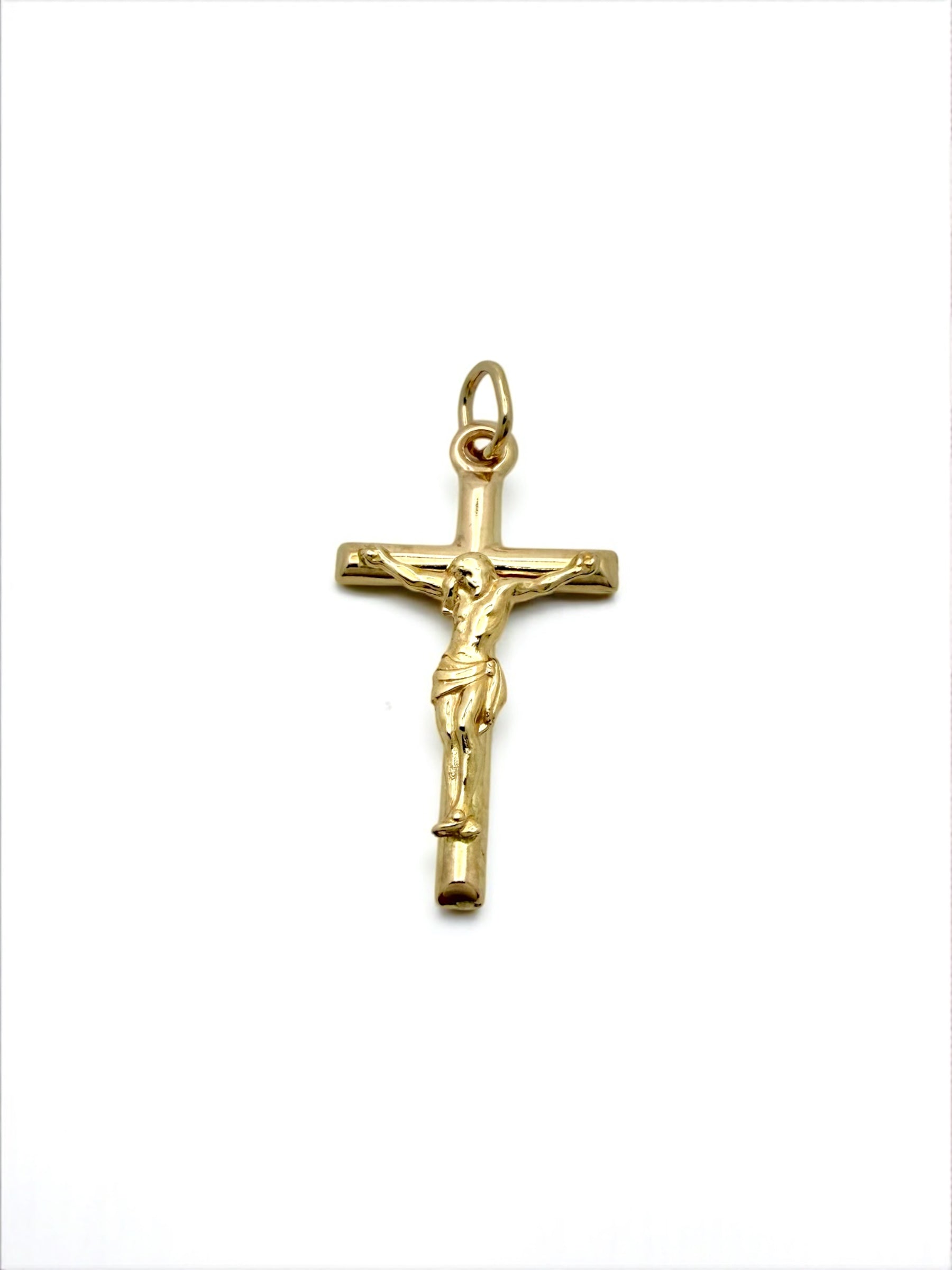 Zlatni privjesak Križ Eternity-Zlatarna Vitić