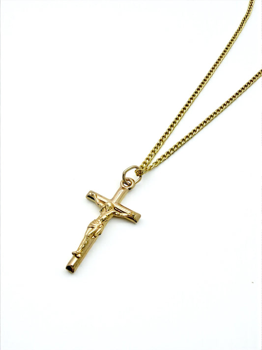 Zlatni privjesak Križ Eternity-Zlatarna Vitić