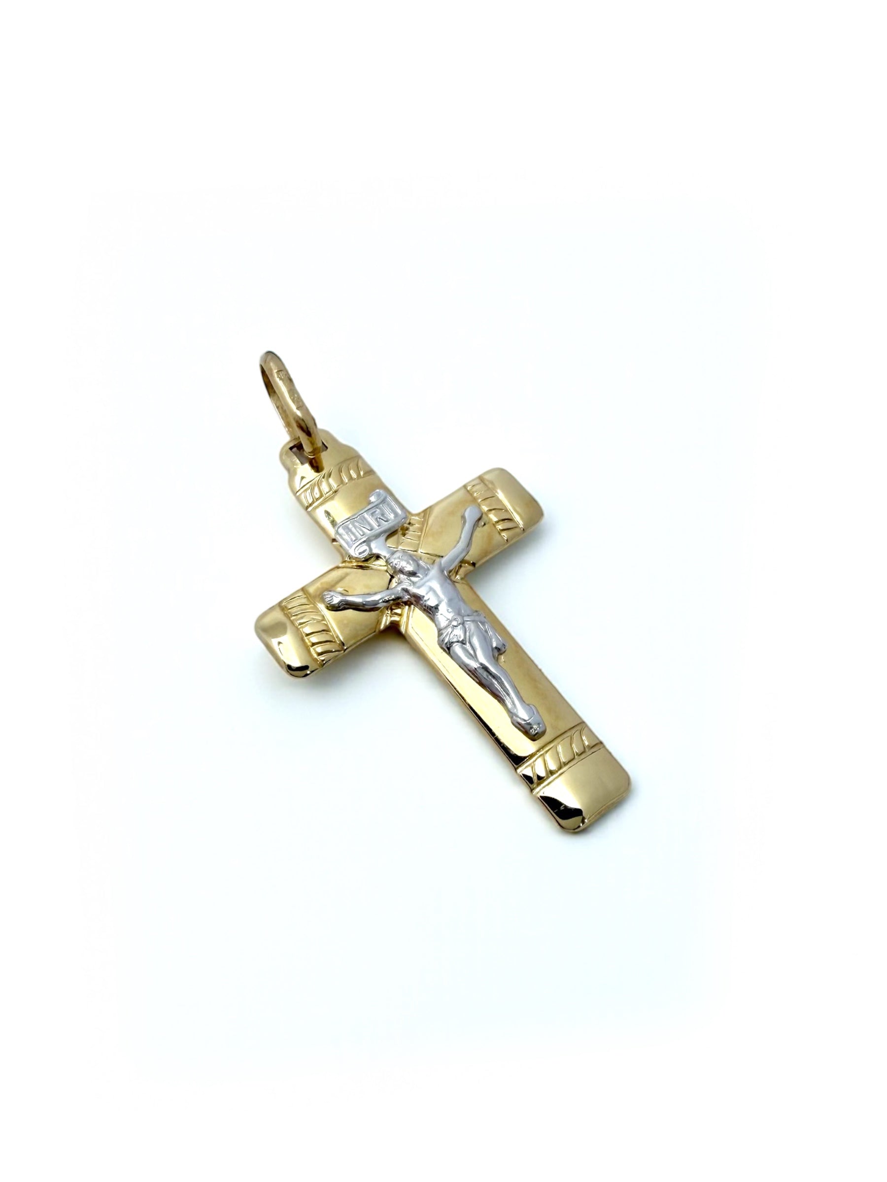 Zlatni privjesak Križ Pure Faith-Zlatarna Vitić