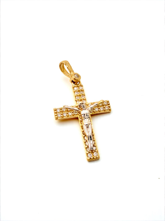 Zlatni privjesak Križ Vjere-Zlatarna Vitić