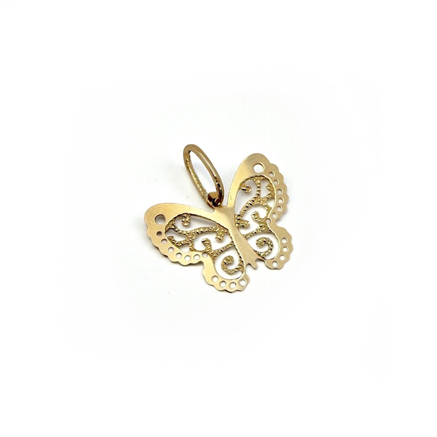 Zlatni privjesak Leptir Shine-Zlatarna Vitić