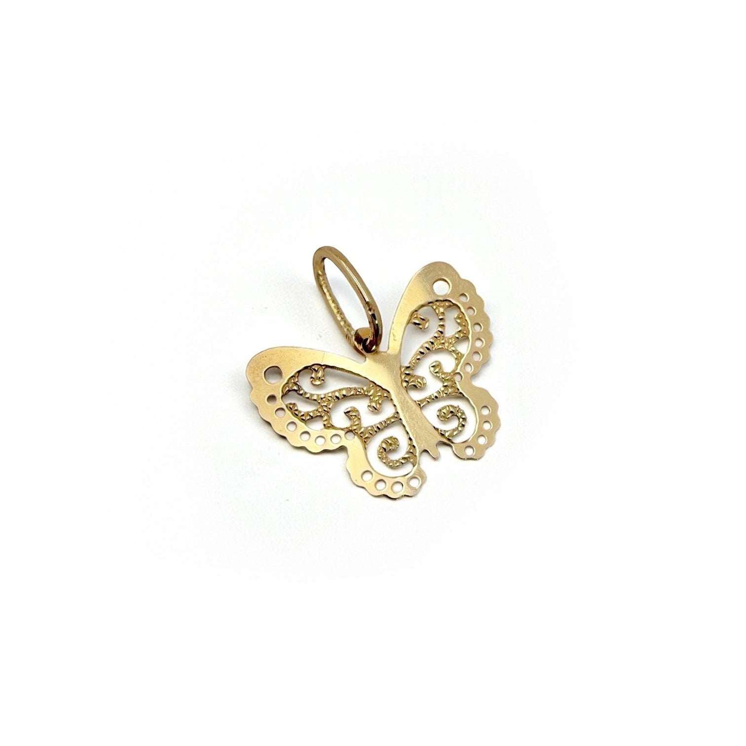 Zlatni privjesak Leptir Shine-Zlatarna Vitić