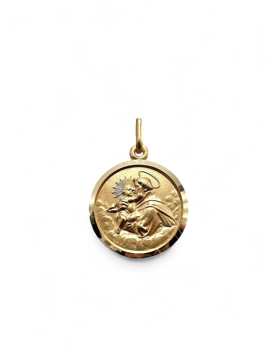 Zlatni privjesak Sv. Ante L-Zlatarna Vitić