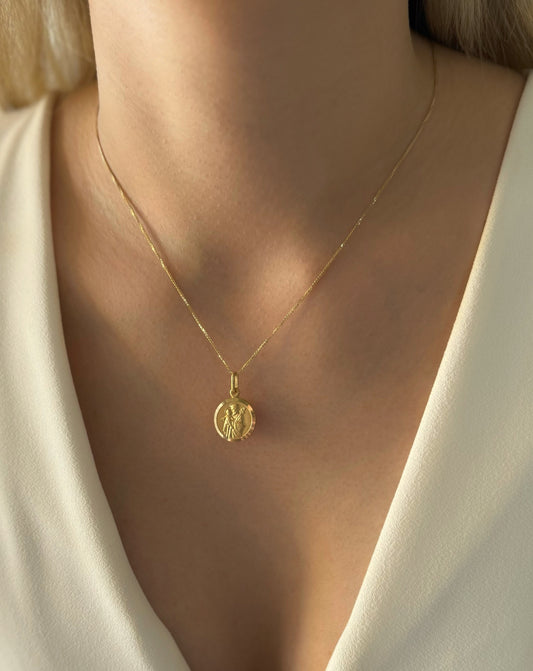 Zlatni privjesak sv. Josip-Zlatarna Vitić