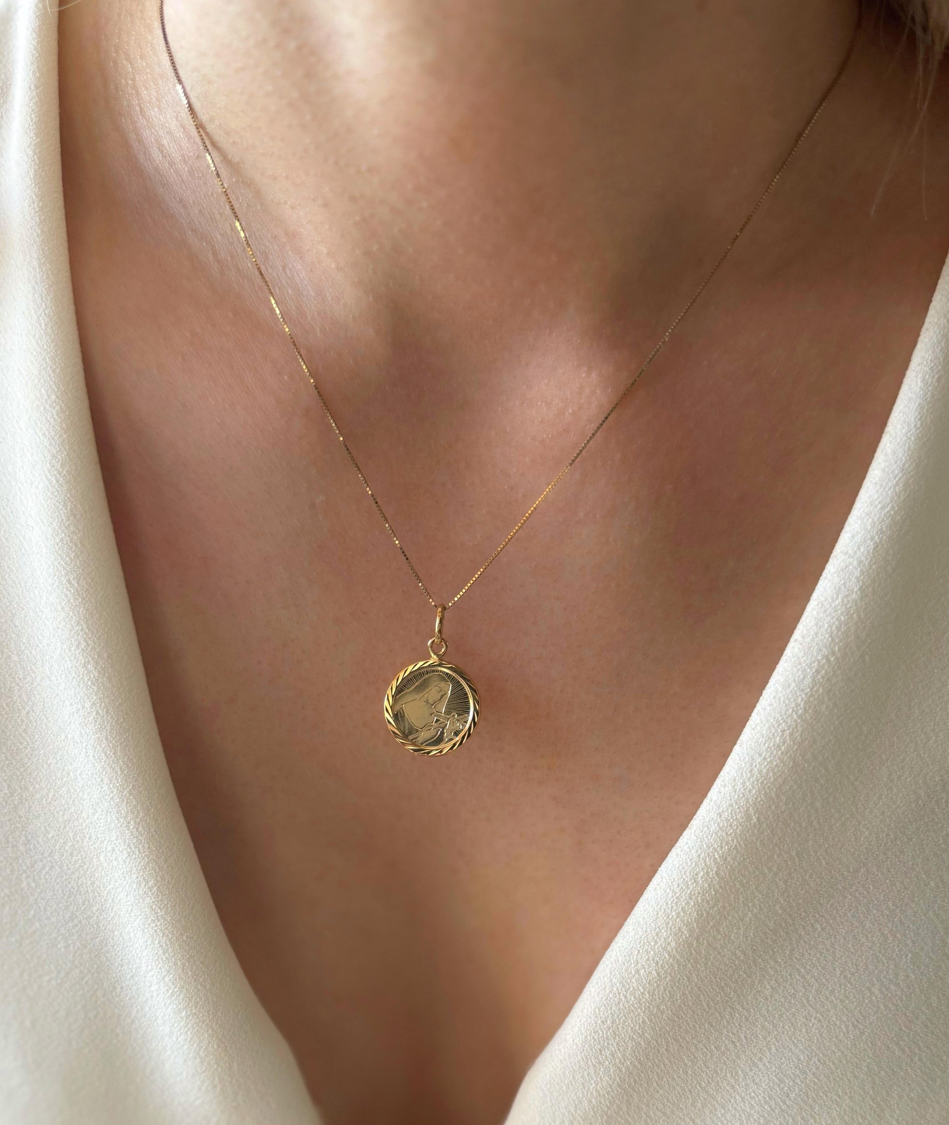 Zlatna ogrlica sv. Rita-Zlatarna Vitić