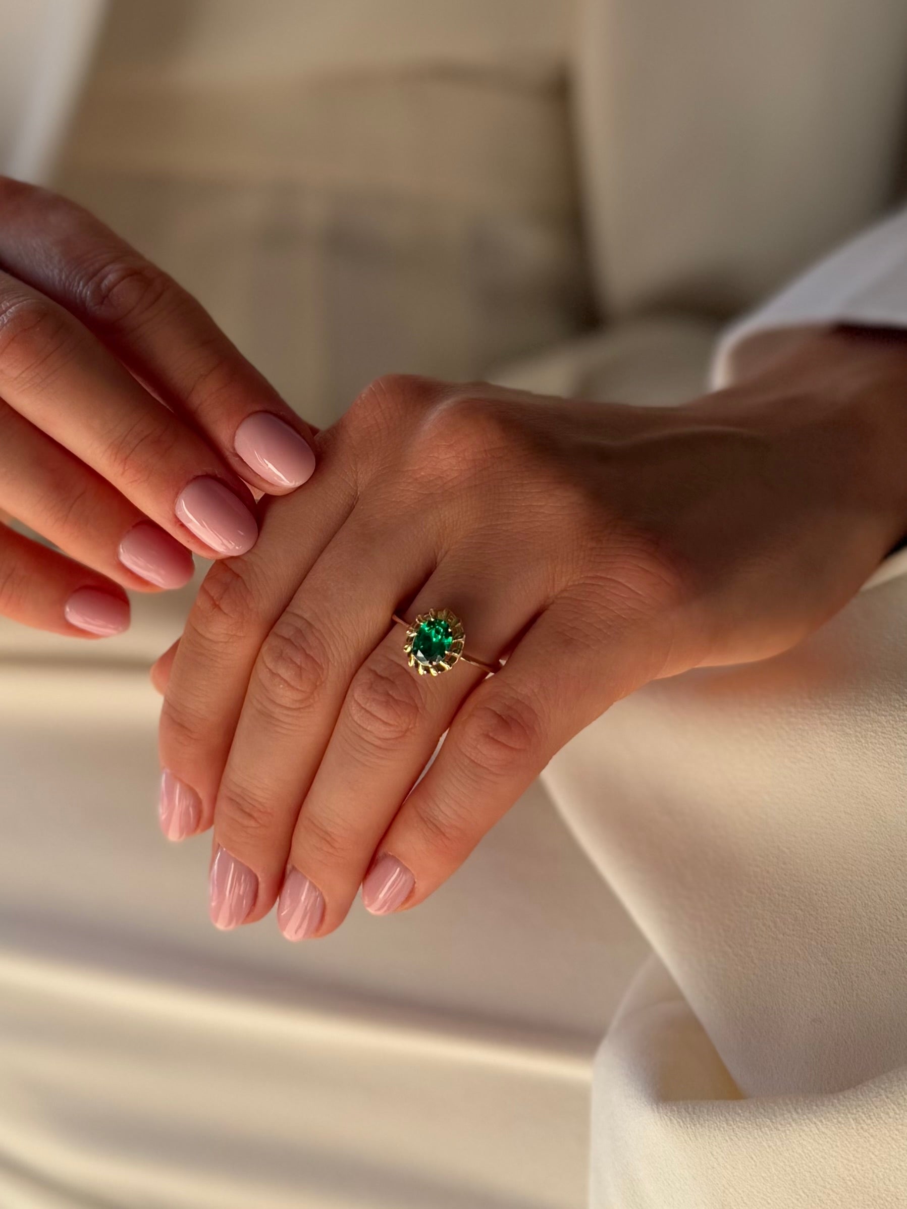 Zlatni prsten Adore-Zlatarna Vitić