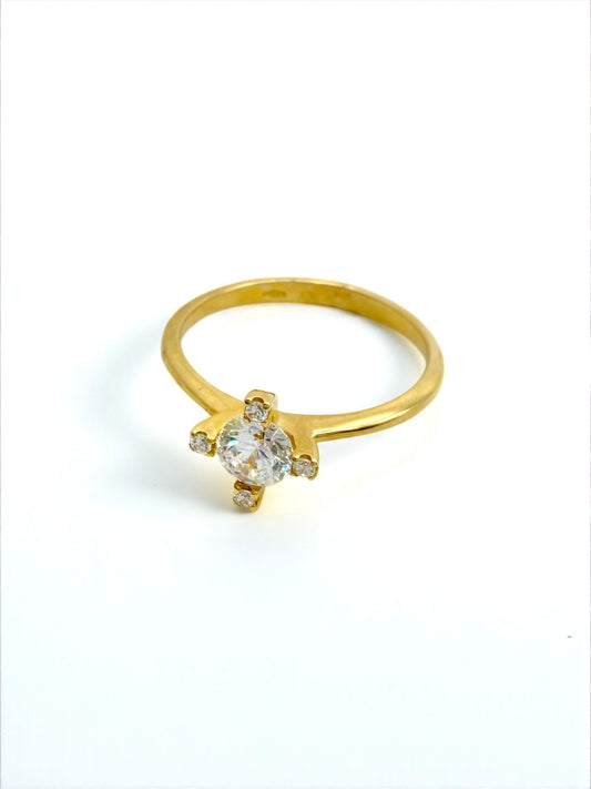 Zlatni prsten Forever-Zlatarna Vitić