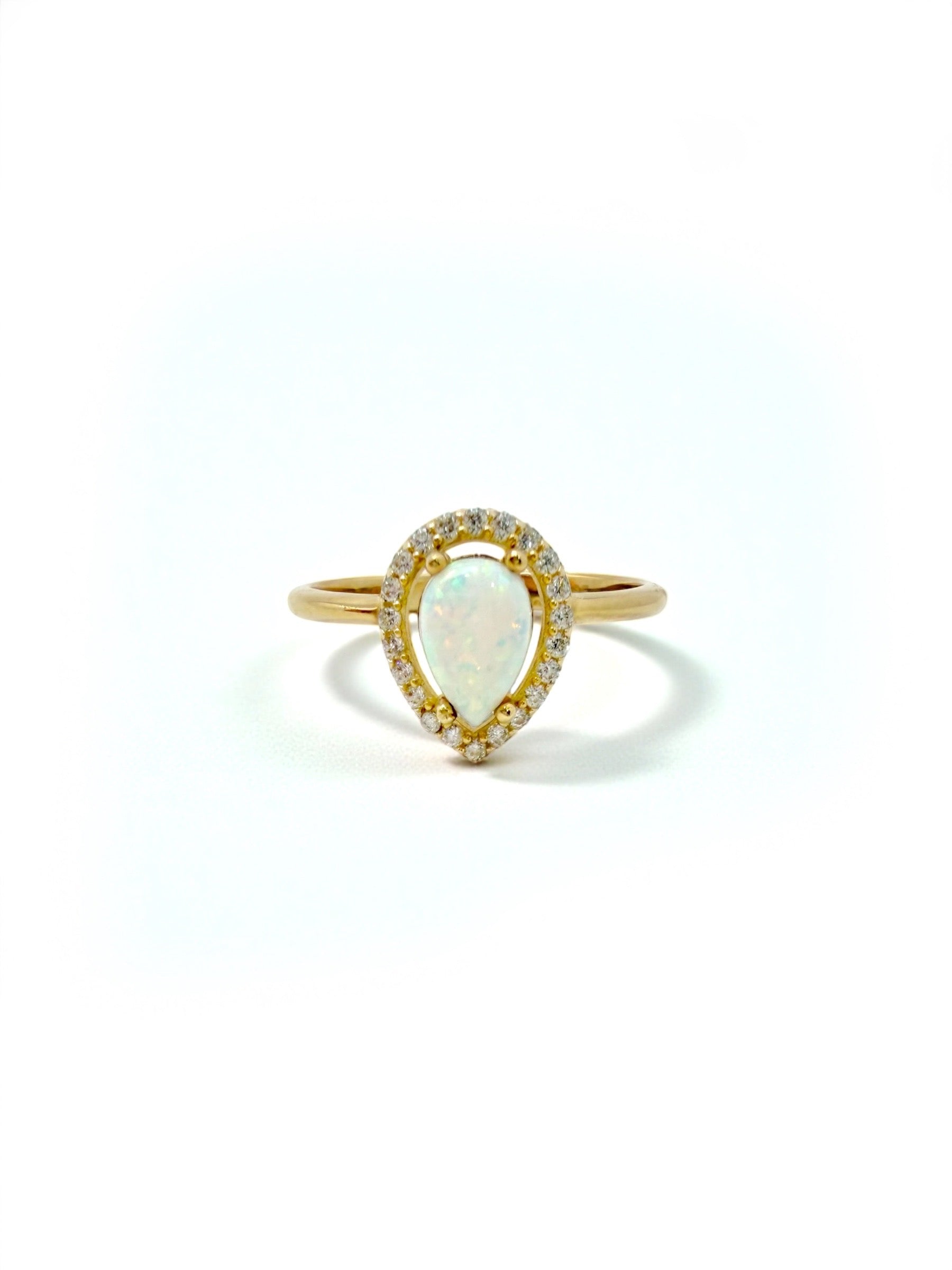 Zlatni prsten Oro Opale-Zlatarna Vitić