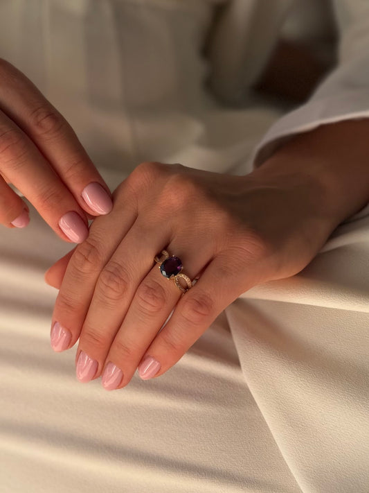 Zlatni prsten Serena-Zlatarna Vitić